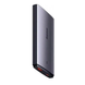 Baseus GaN5 Pro Ultra-Slim Fast Charger C+U 65W Gray((With Mini White Cable C to C 100W(20V/5A) 1m Black) CCGP150113 фото 3