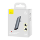 Baseus GaN5 Pro Ultra-Slim Fast Charger C+U 65W Gray((With Mini White Cable C to C 100W(20V/5A) 1m Black) CCGP150113 фото 5