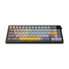 Ajazz AK650 RGB Flying Fish Switch Wireless With Screen (AK650-FF-BGY) Black