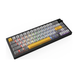 Ajazz AK650 RGB Flying Fish Switch Wireless With Screen (AK650-FF-BGY) Black
