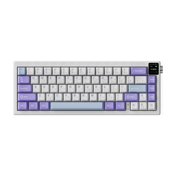 Ajazz AK650 RGB Flying Fish Switch Wireless With Screen (AK650-FF-PWB) Purple