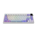 Ajazz AK650 RGB Flying Fish Switch Wireless With Screen (AK650-FF-PWB) Purple