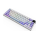 Ajazz AK650 RGB Flying Fish Switch Wireless With Screen (AK650-FF-PWB) Purple