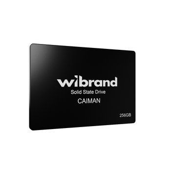 SSD Wibrand Caiman 256GB 2.5" 7mm SATAIII Bulk WI2.5SSD/CA256GB фото