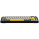 Ajazz AK680 MAX Magnetic switches Black Gray Yellow (AK680-M-BGY-AW)