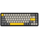 Ajazz AK680 MAX Magnetic switches Black Gray Yellow (AK680-M-BGY-AW)