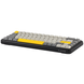 Ajazz AK680 MAX Magnetic switches Black Gray Yellow (AK680-M-BGY-AW)