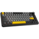 Ajazz AK820 MAX PLUS RGB Daydream Switch Wireless (AK820MAX-DD-BGY) Black/Gray/Yellow