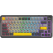 Ajazz AK820 MAX PLUS RGB Daydream Switch Wireless (AK820MAX-DD-BGY) Black/Gray/Yellow