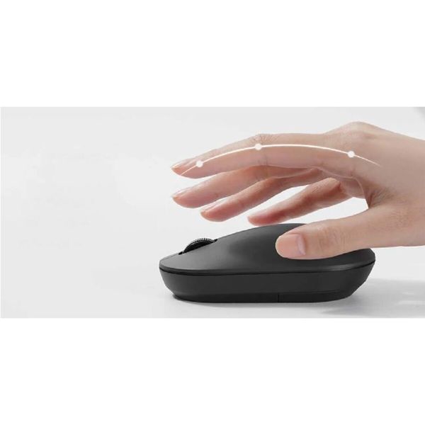Миша Xiaomi Mi Wireless Mouse Lite 2 Black GL XMWML2BG фото