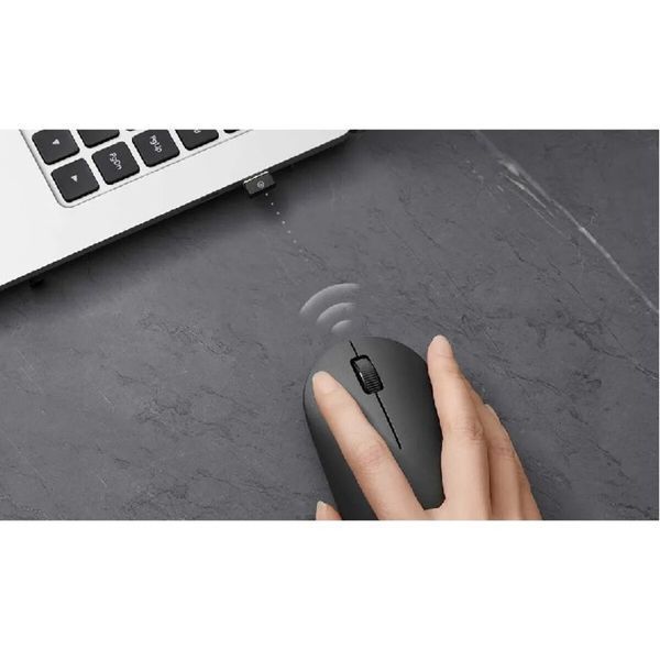 Миша Xiaomi Mi Wireless Mouse Lite 2 Black GL XMWML2BG фото