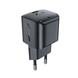 ACEFAST A77 mini PD30W GaN USB-C charger Black 6974316282662 фото 2