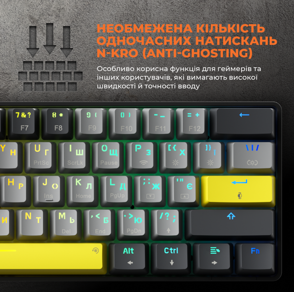 Gamepro Asgard Fenrir (MK130G Pro)
