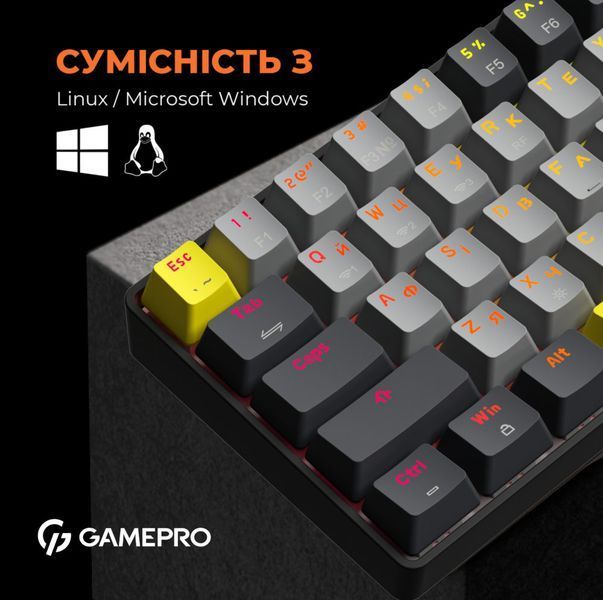 Gamepro Asgard Fenrir (MK130G Pro)