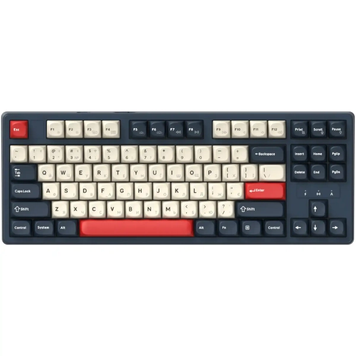 GamePro Asgard Ragnar Keychron Super Red Switch Wireless/Bluetooth/USB-C Blue (MK285BL)