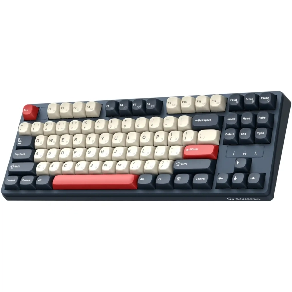 GamePro Asgard Ragnar Keychron Super Red Switch Wireless/Bluetooth/USB-C Blue (MK285BL)