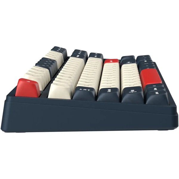 GamePro Asgard Ragnar Keychron Super Red Switch Wireless/Bluetooth/USB-C Blue (MK285BL)
