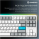 GamePro Asgard Ragnar Keychron Super Red Switch Wireless/Bluetooth/USB-C White (MK285WH)