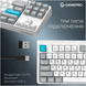 GamePro Asgard Ragnar Keychron Super Red Switch Wireless/Bluetooth/USB-C White (MK285WH)