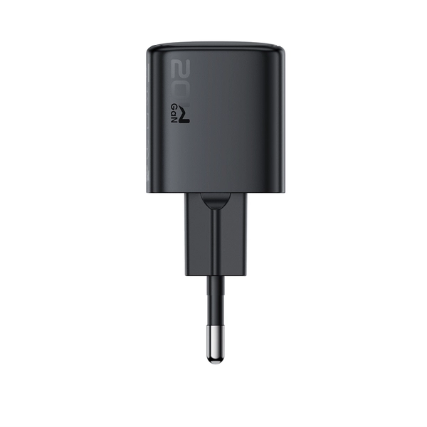 ACEFAST A117 PD20W mini GaN USB-C fast charger Black 6974316284987 фото