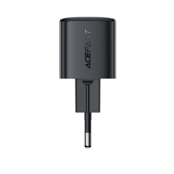 ACEFAST A117 PD20W mini GaN USB-C fast charger Black 6974316284987 фото