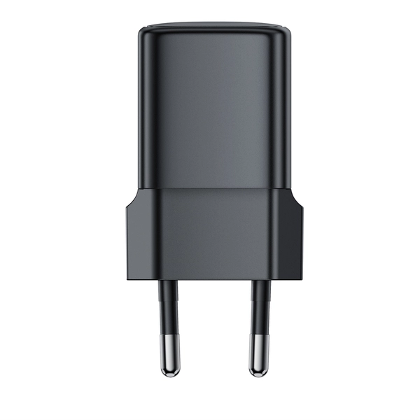 ACEFAST A117 PD20W mini GaN USB-C fast charger Black 6974316284987 фото