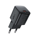 ACEFAST A117 PD20W mini GaN USB-C fast charger Black 6974316284987 фото 1