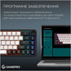 GamePro Asgard Valhalla QLAB Orange Switch RGB Wireless/Bluetooth/USB-C (MK210B Pro) MK210B Pro фото 8
