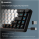 GamePro Asgard Valhalla QLAB Orange Switch RGB Wireless/Bluetooth/USB-C (MK210B Pro) MK210B Pro фото 6