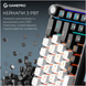 GamePro Asgard Valhalla QLAB Orange Switch RGB Wireless/Bluetooth/USB-C (MK210B Pro) MK210B Pro фото 5
