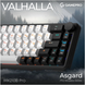GamePro Asgard Valhalla QLAB Orange Switch RGB Wireless/Bluetooth/USB-C (MK210B Pro) MK210B Pro фото 7