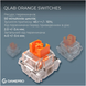 GamePro Asgard Valhalla QLAB Orange Switch RGB Wireless/Bluetooth/USB-C (MK210B Pro) MK210B Pro фото 3