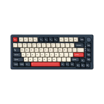 GamePro Asgard Yord Keychron Super Red Switch Wireless/Bluetooth/USB-C Blue (MK266BL)