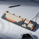 Keyboard HOCO GM61 Murphy 3-color wired keyboard(Ukrainian version) star gray