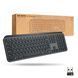 Logitech MX Keys Advanced for Business Wireless Illuminated UA Graphite