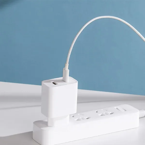 Xiaomi Mi 33W Wall Charger (Type-A+Type-C) EU White BHR4996GL фото