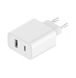 Xiaomi Mi 33W Wall Charger (Type-A+Type-C) EU White BHR4996GL фото 1