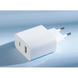 Xiaomi Mi 33W Wall Charger (Type-A+Type-C) EU White BHR4996GL фото 5