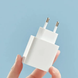 Xiaomi Mi 33W Wall Charger (Type-A+Type-C) EU White BHR4996GL фото 3