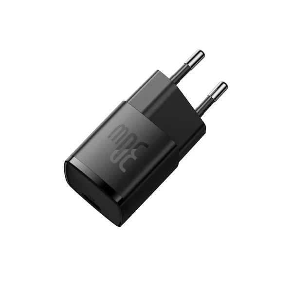 Baseus Cube Pro Fast Charger 1C 30W EU Black CCXF000301 фото