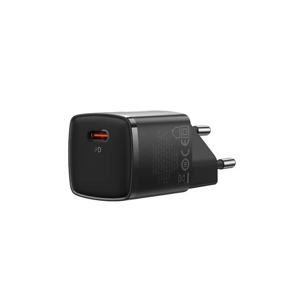Baseus Cube Pro Fast Charger 1C 30W EU Black CCXF000301 фото