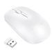 Mouse BOROFONE BG14 Planet 2.4G business wireless mouse White