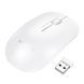 Mouse BOROFONE BG14 Planet 2.4G business wireless mouse White