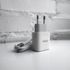 HOCO C76A Pro Majestic single port PD30W charger set (C to iP)(EU) White 6942007616317 фото 7
