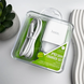 HOCO C76A Pro Majestic single port PD30W charger set (C to iP)(EU) White 6942007616317 фото 6
