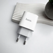 HOCO C76A Pro Majestic single port PD30W charger set (C to iP)(EU) White 6942007616317 фото 9