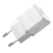 Baseus Palm Fast Charger 1C 20W EU Moon White set USB-C to iP 20W 1m