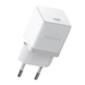 Baseus Palm Fast Charger 1C 20W EU Moon White set USB-C to iP 20W 1m