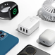Baseus Compact Charger 3U 17W EU White CCXJ020102 фото 5
