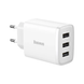 Baseus Compact Charger 3U 17W EU White CCXJ020102 фото 1